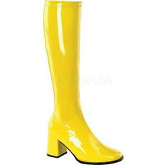 Women - Yellow High Boots Women Funtasma Gogo 300
