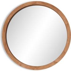 Wall Mirrors Modern Market 24 Round Farmhouse Rustic