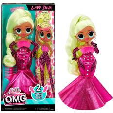 LOL Surprise OMG Fashion Doll Lady Diva Transforming Fashions & Fabulous Accessories