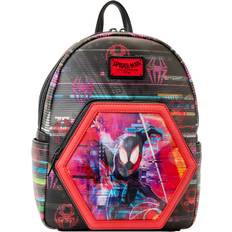 Loungefly Backpacks Loungefly Marvel Across the Spider-Verse Lenticular Double Strap Shoulder Bag