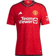 Manchester United FC Game Jerseys Adidas Manchester United Men's Authentic Home Jersey 2023-24