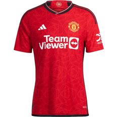 Soccer Game Jerseys adidas Manchester United Men's Authentic Home Jersey 2023-24
