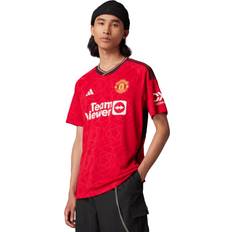 Manchester United FC Game Jerseys Adidas Manchester United Red 2023/24 Home Replica Jersey