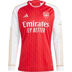 adidas 2023-24 Arsenal Men's Stadium Home Long-Sleeve Jersey