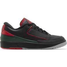 Nike Air Jordan 2 Low Origins M - Black/Fir/Cement Grey/Fire Red