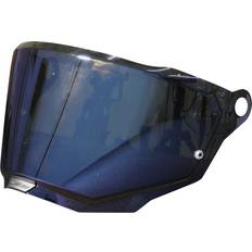 LS2 Motorcycle Goggles LS2 Mx701 Screen Blue