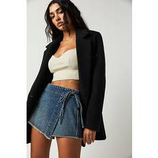 M Skirts Free People We The Emmy Denim Skort