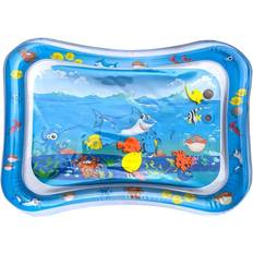 Lekematter Northix Inflatable Play Mat that is Filled with Water Sea Motifs