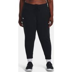 Under Armour Damen Hosen Under Armour Rival Sweathose Damen schwarz 52/54