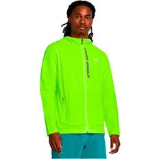 Under Armour Jacken Under Armour Outrun The Storm Jacket Green Man