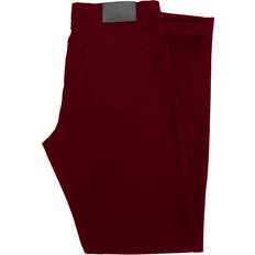 Men - Red Jeans Alta Men's Slim Fit Skinny Denim Jeans Maroon