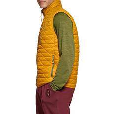 Gold - Men Vests BASS OUTDOOR Men's Quilted Lightweight Packable Puffer, Gold Vest