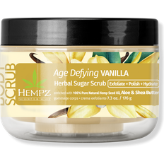 Vitamin C Body Scrubs Hempz Age Defying Vanilla Herbal Sugar Scrub