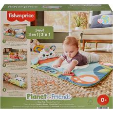 Fisher Price Babyleker Fisher Price 3 in 1 Planet Friends Roly Poly Panda Play Mat