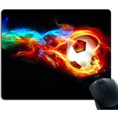 Mouse Pads Smooffly Soccer Large Mousepad Mouse Pad Great Gift Idea