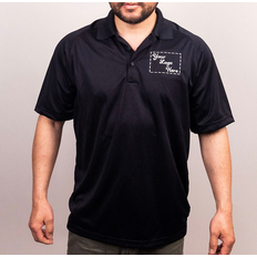 Shirts from Fargo Custom Embroidered Polo Shirt - Purple
