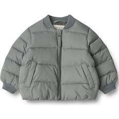 Wheat Baby Yuri Puffer Jacket - Autumn Sky