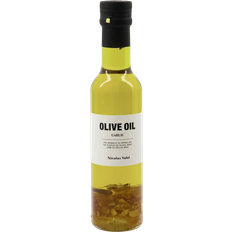 Olivenoljer Olje og eddik Nicolas Vahé Olive Oil With Garlic 25cl 1pakk