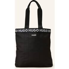 Schwarz Stofftaschen Hugo Shopper BECKY SCHWARZ one size