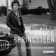 Hörbücher Born to Run Bruce Springsteen (Hörbuch, MP3)