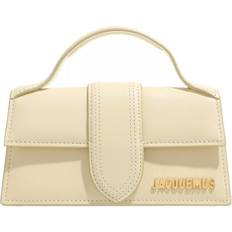 Jacquemus Handbags Jacquemus Le Bambino Les Classiques Mini Flap Bag - Ivory