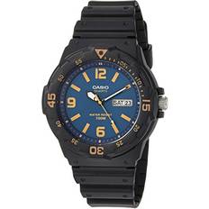 Wrist Watches Casio 'Classic' Resin Casual Watch, Color:Black Model: MRW-200H-2B3VCF