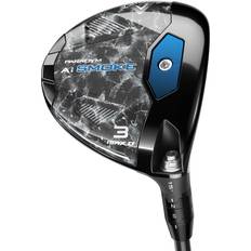 Men Golf Clubs Callaway Golf- Paradym Ai Smoke Max Wood 15* Flex