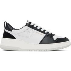 Ferragamo Sneakers Ferragamo Man Low cut sneaker with Gancini outline Black/White