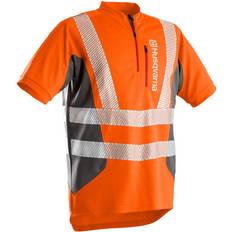 Arbeidstopper Husqvarna Arbejds-t-shirt Korte ærmer, Technical High Viz 62