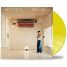 Vinyl Harry Styles Harrys House Exclusive Limited Edition Yellow Colored Vinyl LP ()