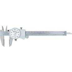 Slide Gages Mitutoyo Dial Caliper: 0.001'' Graduation, Revolution 1-9/16'' Jaw