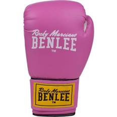 Blå Kampsporthansker benlee Rodney Artificial Leather Boxing Gloves oz oz