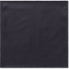 Herren Einstecktücher Dolce & Gabbana Silk jacquard pocket square navy_blue one