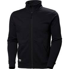 Herre - Svarte Cardigans Helly Hansen Manchester cardigan, Svart