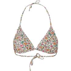 L - Polyester Bikinier Becksöndergaard Anemona Bel Frill Bikini Top - Multicolour