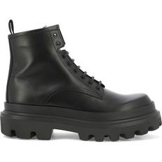 Dolce & Gabbana Schuhe Dolce & Gabbana Trek Leather Combat Boots