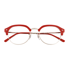 Ray-Ban Metal - Women Glasses & Reading Glasses Ray-Ban Female s browline Red Metal,Plastic Prescription Eyebuydirect s RB7229