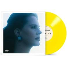 Lana Del Rey Blue Banisters Exclusive Transparent Yellow Color Vinyl LP Record