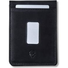 Wallets & Key Holders DONBOLSO Slim Leather Bifold Wallet Minimalist Wallet Slim Money Clip