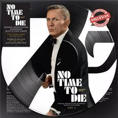 No Time To Die Exclusive 2LP Picture Disc Vinyl Billie Eilish Various Artists