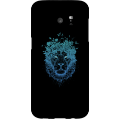 Mobile Phone Covers Balazs Solti Lion And Butterflies Phone Case for iPhone and Android Samsung S7 Edge Snap Case Matte