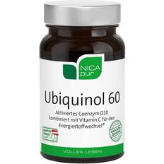 Nicapur Ubiquinol 60 Capsules 30 Stk.