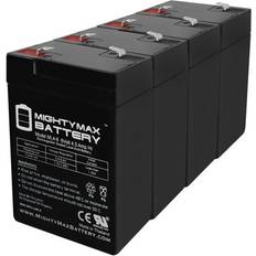 Mighty Max Battery ML4-6 4-pack