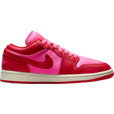 Shoes Nike Air Jordan 1 Low SE W - Pink Blast/Sail/Chile Red
