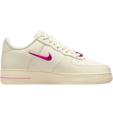 Beige - Damen Sneakers Nike Air Force 1 '07 W - Alabaster/Coconut Milk/Playful Pink