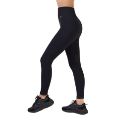 Bumpro Wave Seamless Mesh Tights - Black