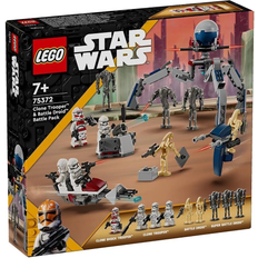 Lego Star Wars Lego Star Wars Clone Trooper & Battle Droid Battle Pack 75372