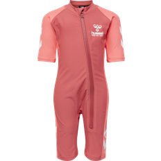 Babys UV-Anzüge Hummel Cala Swim Suit - Shell Pink (217381-3542)