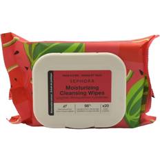 Sephora Collection Cleansing + Exfoliating Wipes Watermelon