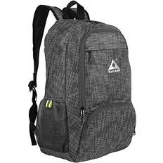 PLAY-KING Foldable Waterproof Lightweight Backpack - Grey